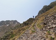 60 Sul sentiero per la Bocchetta Triomen